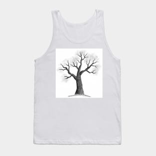 Autumn tree Tank Top